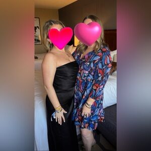Milly Liv Dream Rose Print Dress - worn once